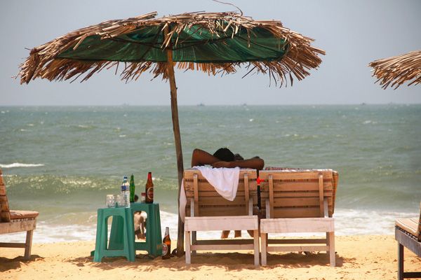 Goa Beaches List - Candolim Beach