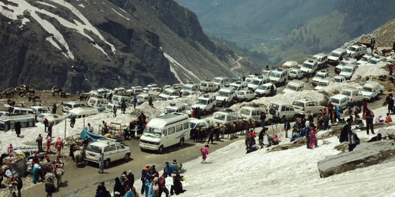 Solang Valley to Rohtang Pass